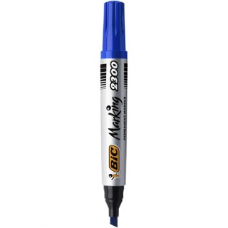 Marker permanentny Marking 2300 wkład niebieski 3,7-5,5mm ścięta końcówka Bic (8209253)
