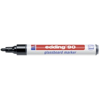 Marker specjalistyczny wkład czarny 2,0-3,0mm okrągła końcówka Edding (90/001/C ED)