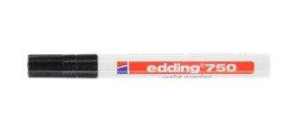 Marker specjalistyczny wkład czarny 2,0-4,0mm okrągła końcówka Edding