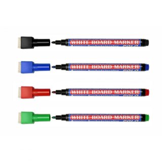 Marker suchościeralny wkład mix 1,5-2,0mm okrągła końcówka Kamet (K-9122)