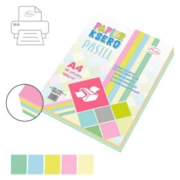 Papier kolorowy Protos A4 - mix 160g