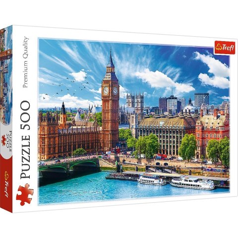 Puzzle Słoneczny Londyn 500 500 el. Trefl (37329)
