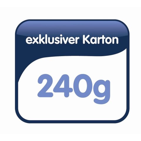 Teczka zawieszkowa Chic Ultimate z płóciennymi bokami A4 czerwony karton 230g Elba (100552105)