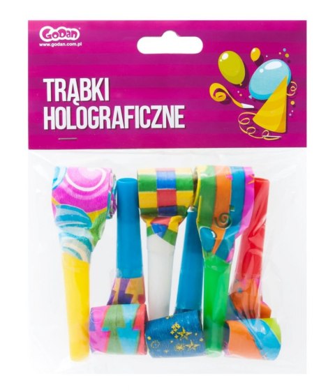 Zestaw party TRĄBKI Godan (PZ-TRP6)