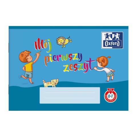 Zeszyt do nauki pisania A5 16k. 70g linia Oxford (400155128)