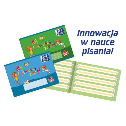 Zeszyt do nauki pisania A5 16k. 70g linia Oxford (400155128)
