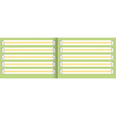 Zeszyt do nauki pisania A5 16k. 70g linia Oxford (400155128)