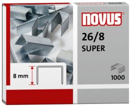 Zszywki 26/8 Novus 26/8 1000 szt