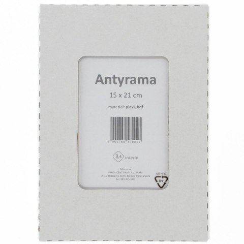 Antyrama M-interio plexi 150mm x 210mm (AR15x21)