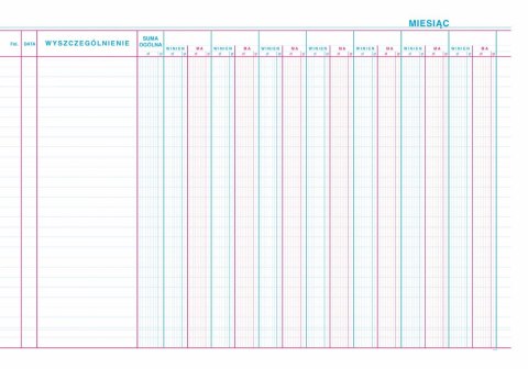 Druk offsetowy O pap. B3 50k. Michalczyk i Prokop (705-L)