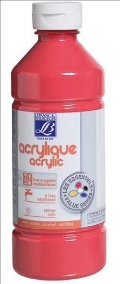 Farba akrylowa kolor: zielony jasny 500ml Lefranc&Bourgeois (188533)