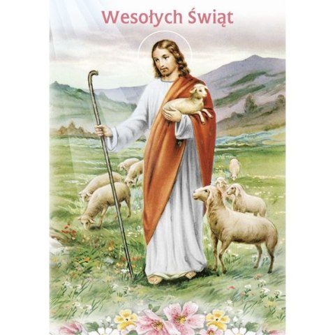 Kartka składana B6 Pol-mak