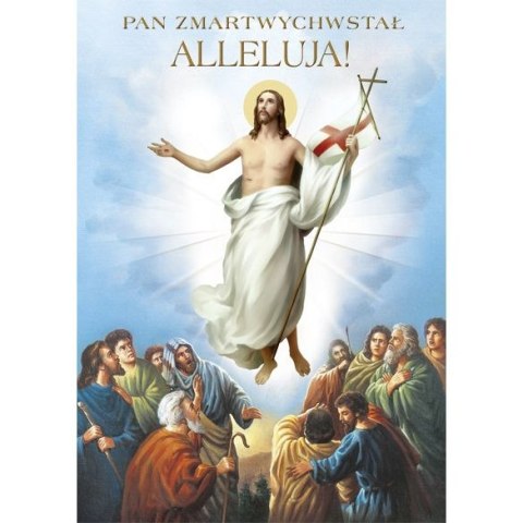 Kartka składana B6 Pol-mak