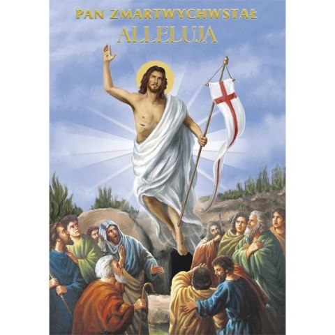 Kartka składana B6 Pol-mak