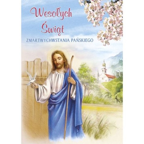 Kartka składana B6 Pol-mak