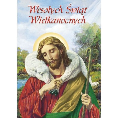 Kartka składana B6 Pol-mak