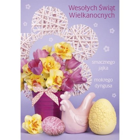 Kartka składana B6 Pol-mak