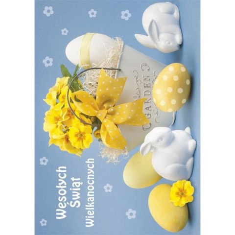 Kartka składana B6 Pol-mak