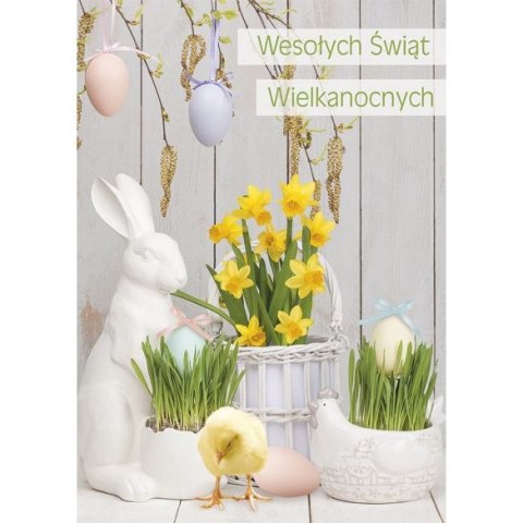 Kartka składana B6 Pol-mak