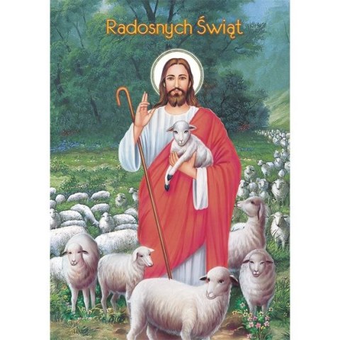 Kartka składana B6 Pol-mak