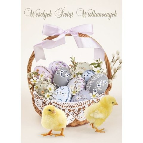 Kartka składana B6 Pol-mak