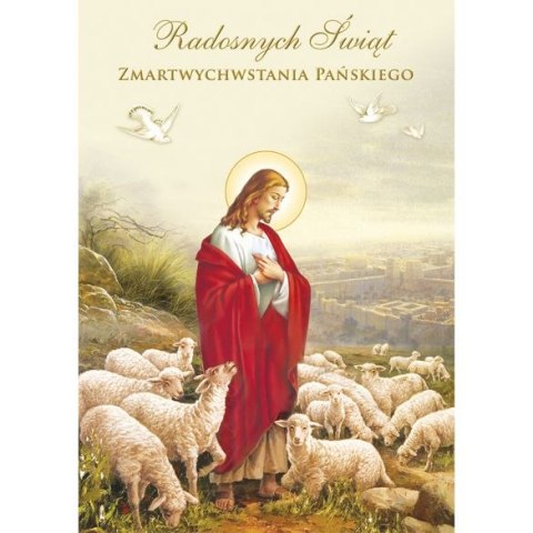 Kartka składana B6 Pol-mak