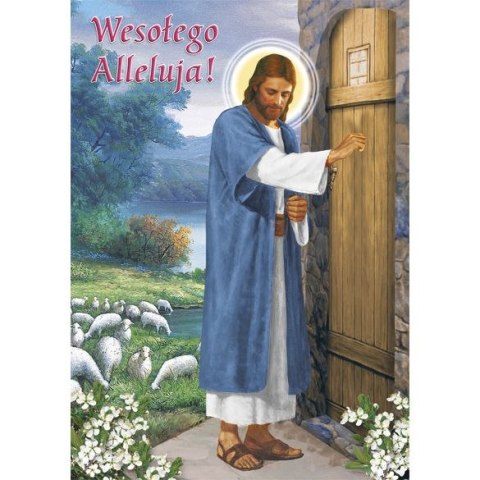 Kartka składana B6 Pol-mak