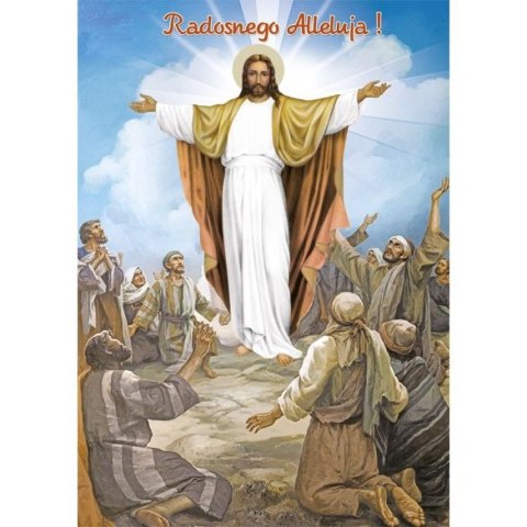 Kartka składana B6 Pol-mak