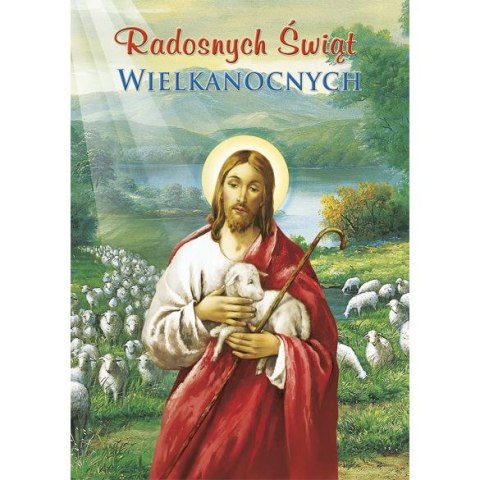 Kartka składana B6 Pol-mak