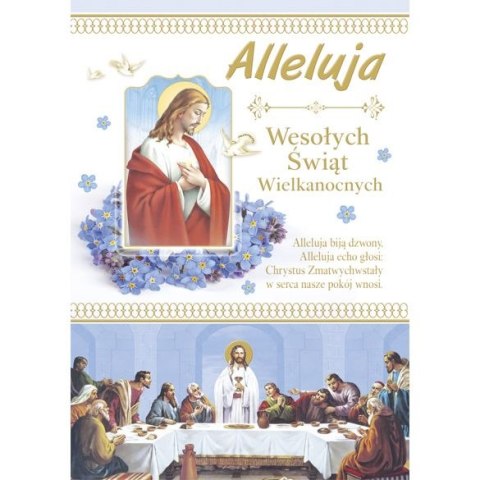 Kartka składana B6 Pol-mak