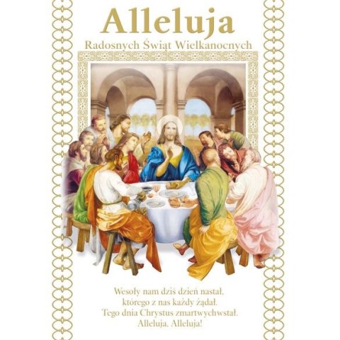 Kartka składana B6 Pol-mak