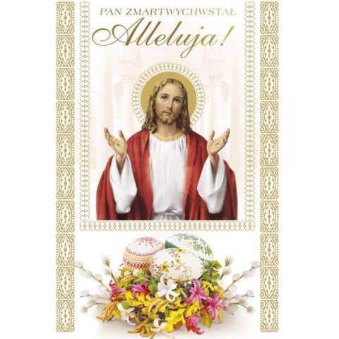 Kartka składana B6 Pol-mak