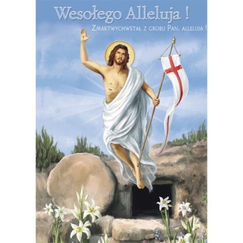 Kartka składana B6 Pol-mak