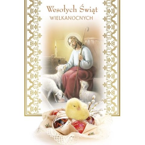 Kartka składana B6 Pol-mak