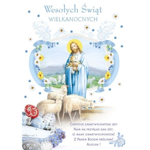 Kartka składana B6 Pol-mak