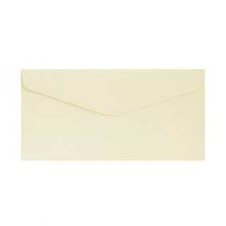 Koperta gładki ciemna DL kremowa Galeria Papieru (280130) 10 sztuk