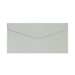 Koperta gładki jasny DL szara Galeria Papieru (280132) 10 sztuk