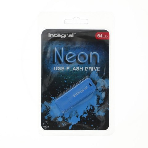 Pendrive Integral 64GB (INFD64GBNEONB)