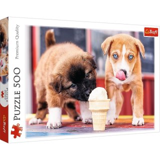 Puzzle Pora na lody 500 el. Trefl (37272)
