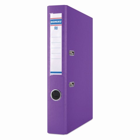 Segregator dźwigniowy Master A4 50mm fioletowy Donau (3950001PL-23)