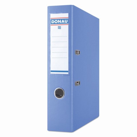 Segregator dźwigniowy Master A4 75mm niebieski Donau (3970001PL-10)