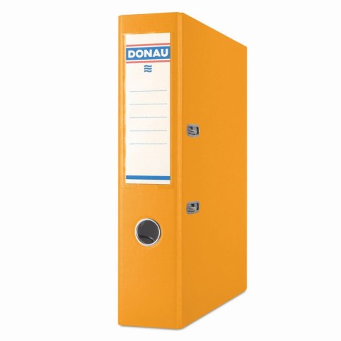 Segregator dźwigniowy Master A4 75mm pomarańczowy Donau (3970001PL-12)