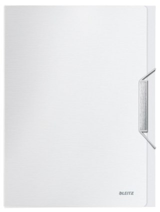 Teczka z szerokim grzbietem na gumkę Style 30 A4 biały [mm:] 250x330 Leitz (39560004)
