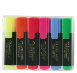 Zakreślacz 48 wkład mix Faber Castell (FC154806)
