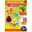 Zestaw plastyczny Interdruk Zwierzaki (ZESKREZWI)