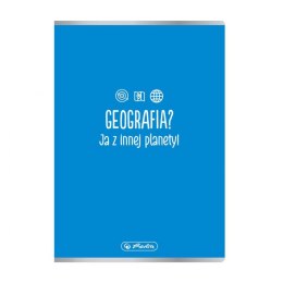 Zeszyt Herlitz Geografia A5 60k. krata (9577354)