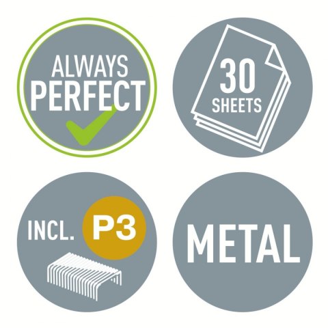 Zszywacz Style NeXXt Series zielony 30k (55620053) Leitz