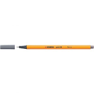 Cienkopis wkład szary ciemny 0,4mm 1kol. Stabilo (88/96)