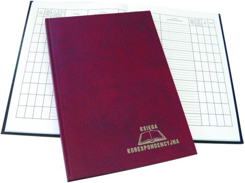 Dziennik korespondencyjny Księga Korespondecyjna A4 96k. Warta (229-007)