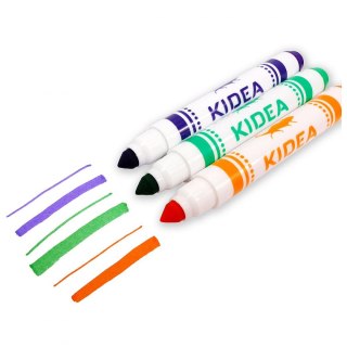 Flamaster 8 kol. Kidea (FSKJ8KA)